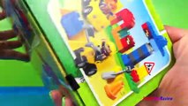Stop Motion Lego Duplo Construction Mighty Machines construction toys for kids bulldozer dump tr