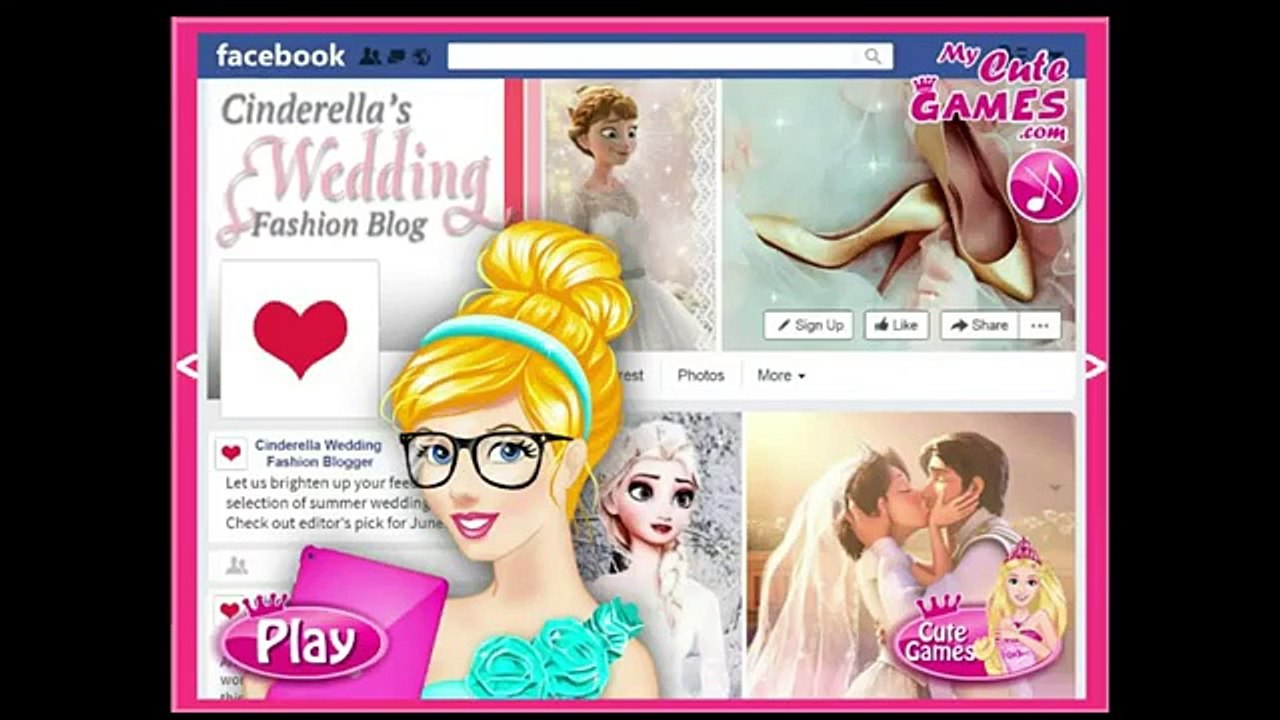 Золушка Свадебное платье костюм. #Cinderella Мода Blogger Свадебный день одеваются игры для девочек