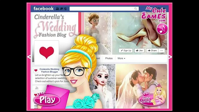Золушка Свадебное платье костюм. #Cinderella Мода Blogger Свадебный день одеваются игры для девочек