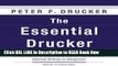 [Popular Books] The Essential Drucker: The Best of Sixty Years of Peter Drucker s Essential