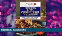 READ book American Heart Association Low-Fat, Low-Cholesterol Cookbook, Second Edition: