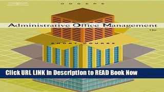 [Popular Books] Administrative Office Management, Short Course Full Online