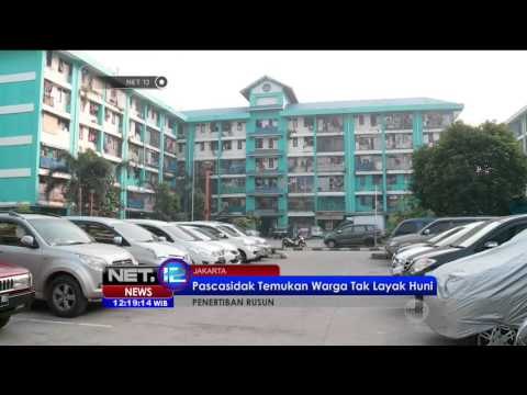Pemerintah Provinsi DKI Jakarta Menertibkan Penghuni Rusun Kapuk Muara - NET12