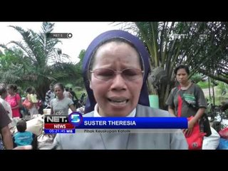 Nasib Ratusan Buruh Sawit Tak Jelas, Ditampung di Gereja - NET5