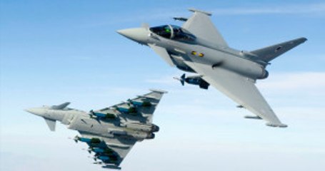 İngiliz Jetleri ile Rus Savaş Uçakları Arasında Gergin Dakikalar