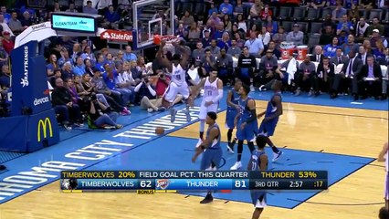 Alex Abrines' Top 5 Plays of the Season _ 02.09.17-uyITFpX3eL4