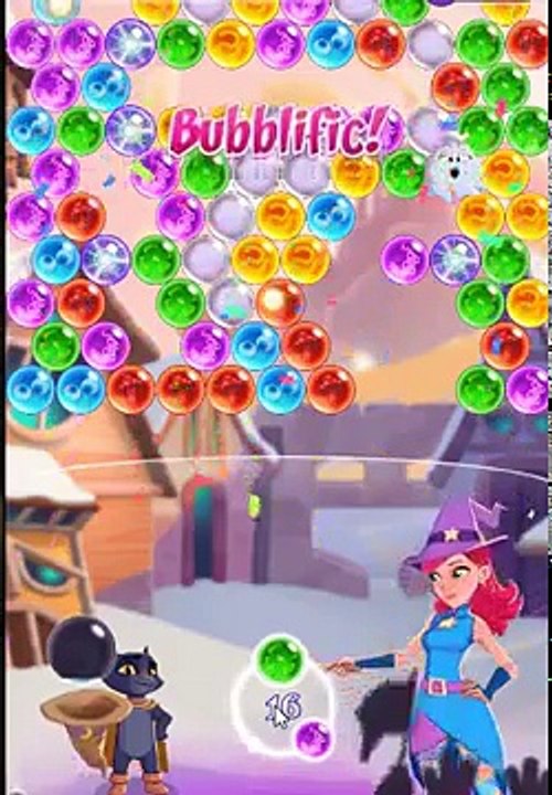 Bubble Witch Saga 3 - FASE 56 - LEVEL 56