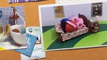 Peppa Pig Toilet Training Pee Splashing Play Doh Stop Motion