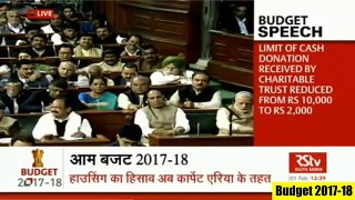 Big Change In Income Tax Slab By Finance Minister Arun Jaitley In Budget 2017-18.-nN7v2ycP48o