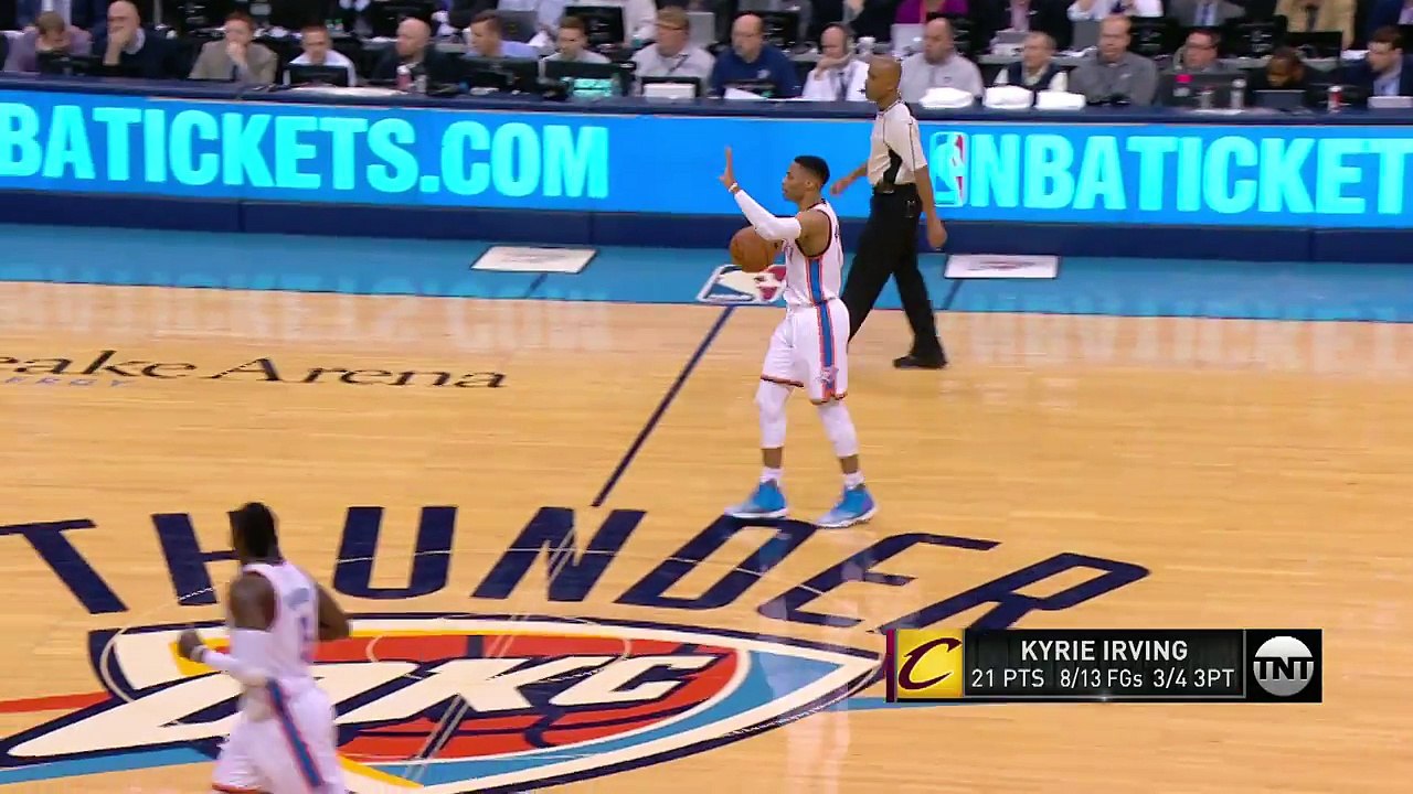 Kyrie Shows Off Handles on Nasty Layup, Follows with 3-Pointer _ 02.09.17-CkoHlifnmwQ