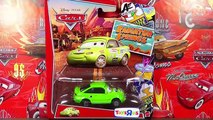 Disney Pixar Cars Radiator Springs new diecast Nick Stickers 1:55 Mattel german