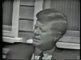 Cronkite interview JFK