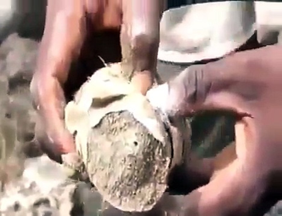 Çölün ortasında, kupkuru toprağın içinde balık olur mu?  Allah dilerse oluyormuş! İzlerken dehşete düşeceksiniz!!!...