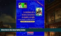 PDF  La ensenanza de la lectura y la escritura en espanol y en ingles: en clases bilingues y de