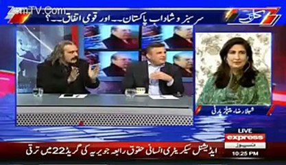 Jab Ye Log Boltay Hain To Qoum In Par Hansti hai Ali amin to Danial Aziz - Video Dailymotion