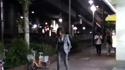 名古屋のホスト、ウォーキング社長、帆純空 Sky walking