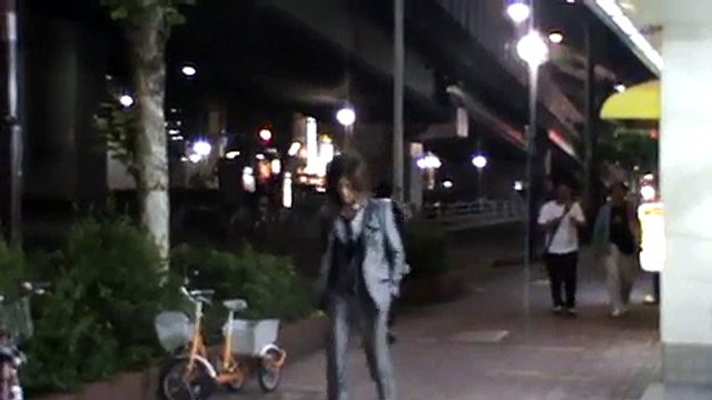 名古屋のホスト、ウォーキング社長、帆純空 Sky walking