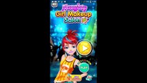 Naughty Girl Makeup Salon - Gameplay app android apk apps HD kids movie