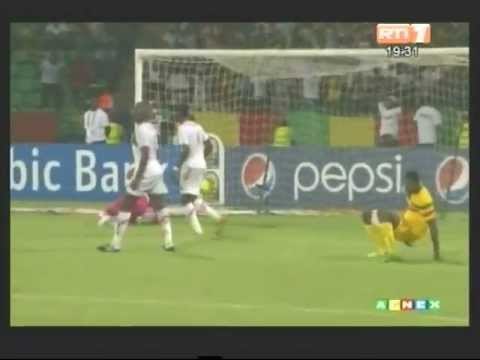 CAN 2012: Mali-Guinée.(1-0) Le but victorieux du Mali