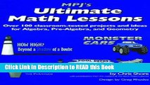 Read Book MPJ s Ultimate Math Lessons Full Online