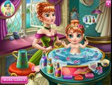 Annas Baby Wash - Disney princess Frozen - Best Baby Games For Girls