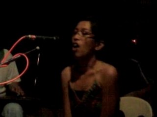 sarah with jook jam @ backdoor blues