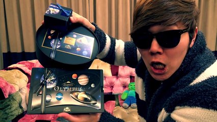 惑星チョコが綺麗すぎて感動するレベルだった…【フーシェ オリンポスチョコレート】-yNuXOeaPQqc