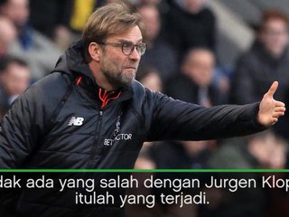 SOSIAL: Premier League: Kekalahan Klopp Bersama Liverpool Hanya 'Kecelakaan' - Rush
