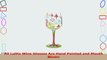 Lolita from Enesco I Love You Mom Wine Glass 9 Multicolor 3e0a0408