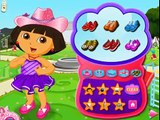 Dora the Exploradora is dress up for a walk ~ Play Baby Games For Kids Juegos ~ qE9fwMVjmcw