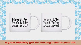 Dog Lover Gifts Best French Bulldog Dad Ever Puppy Supplies 2 Pack Gift Coffee Mugs Tea bb31fddc