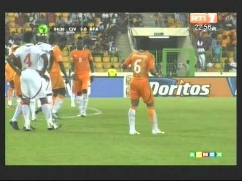 CAN 2012/ Gros plan sur Copa Barry, Homme du Match Côte d'Ivoire - Burkina (2-0)