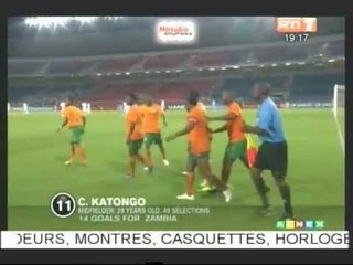 CAN 2012/Groupe A.Match Zambie-Lybie (2-2) Les buts en video