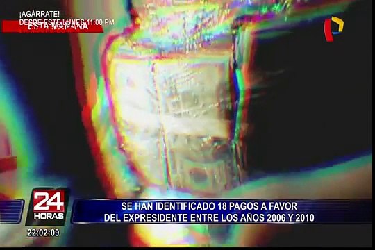 Caso Odebrecht: Fiscalía identificó 18 pagos a favor de Alejandro Toledo