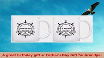 Sailing Boating Gift for Grandpa Best Captain Ever Nautical 2 Pack Gift Coffee Mugs Tea 984b17c1