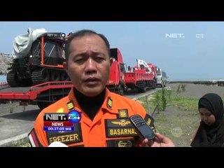 Ratusan Pelajar di Yogyakarta Ikuti Pelatihan SAR di Muara Sungai Bogowonto - NET24