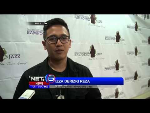 Kemeriahan Kampung Jazz di Bandung - NET5