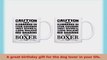 Dog Gifts for Dog Lovers Crazy Boxer Lady Rescue Gift 2 Pack Gift Coffee Mugs Tea Cups beaad6c2