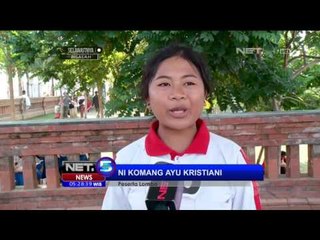 Download Video: Kemeriahan Lomba Junjung Sokasi Lestarikan Budaya di Klungkung, Bali - NET5