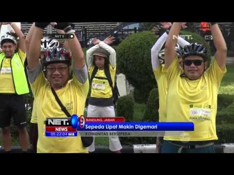 Keunikan Komunitas Sepeda Lipat - NET5