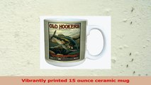 TreeFree Greetings lm43236 Vintage Old Hookers Bass Fishing by Paul A Lanquist Ceramic 884cd6ec