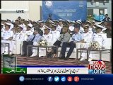 Vice Admiral Arifullah Hussaini addresses  'Aman 2017' ceremony