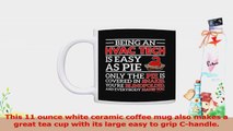 HVAC Tech Gifts Being an HVAC Tech is Easy as Pie Funny 2 Pack Gift Coffee Mugs Tea Cups b7229588