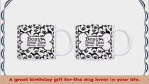 Dog People Gifts Best Great Dane Mom Ever Paw Pattern Mom Mug 2 Pack Gift Coffee Mugs Tea eae8019d