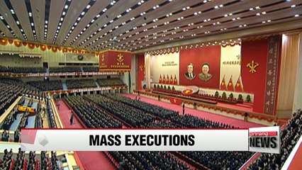 Defector NGO claims some 20,000 N. Koreans killed in connection with Jang Song-thaek execution