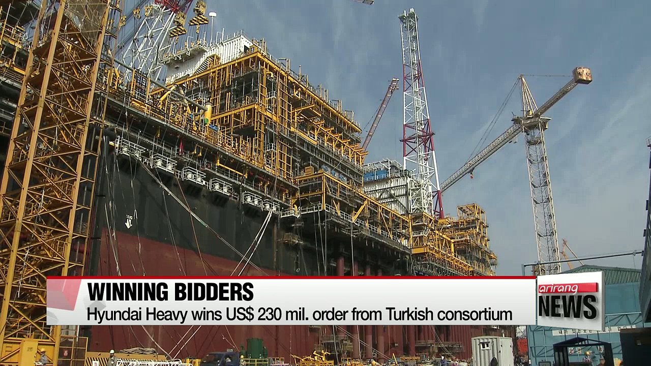 Korean shipbuilders continue winning FSRU bids, Hyundai Heavy adds another US$230 mil. order