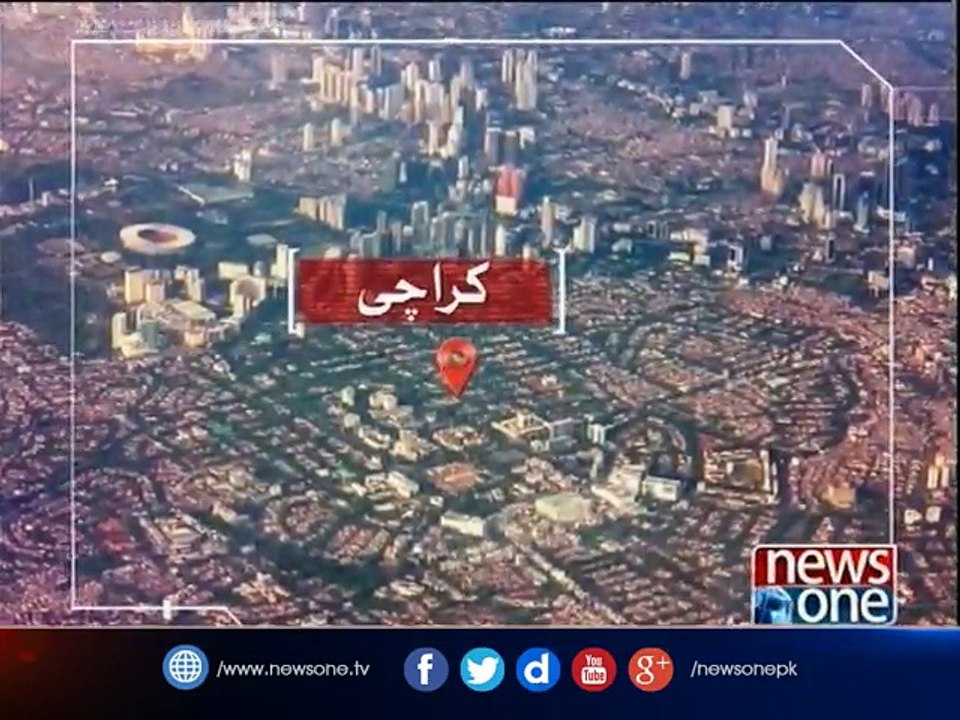 Traffic accident claims life in Karachi