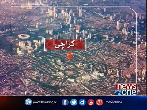 Traffic accident claims life in Karachi