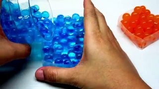 Orbeez Shape Kids Science Polymer Water Balls Learning Shape Video - Kiddie Toys