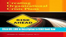 [PDF] Creating Organizational Crisis Plans Book Online